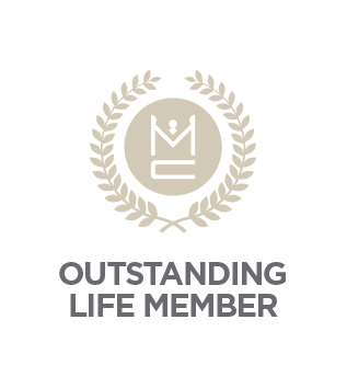 Masters Club Outstanding Life Member